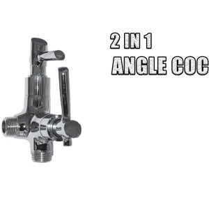 2 in 1 Angle Cock