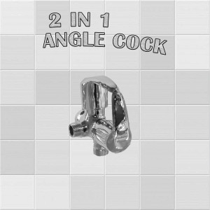 2 in 1 Angle Cock