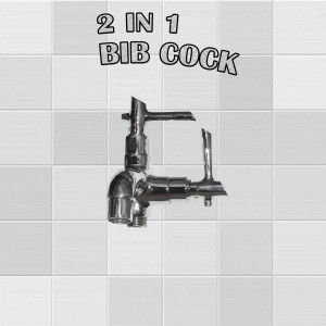 2IN1 BIB COCK