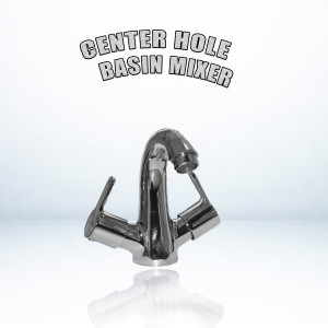 CENTER HOLE BASIN MIXER