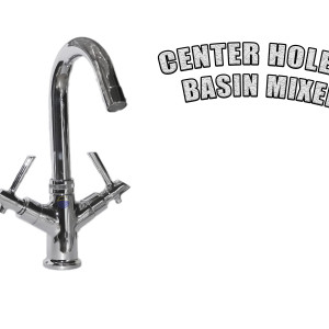 CENTER HOLE BASIN MIXER