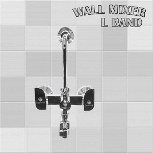 WALL MIXER L-BEND